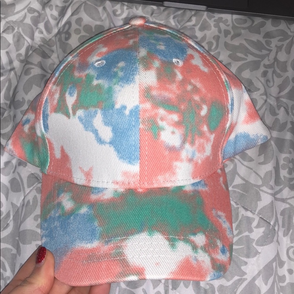 Tye-dye hat